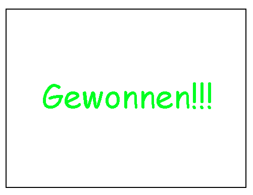Gewonnen